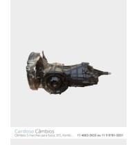 Câmbio 4 Marchas SP2 e Fusca itamar relação 8x31 a base de troca