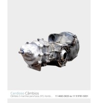 Câmbio de Fusca 5 marchas 8x33 e 8x35 sem troca