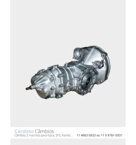 Câmbio de Fusca 5 marchas 8x33 a base de troca