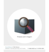 Câmbio 5 Marchas Kombi Flex com sensor de velocidade sem troca